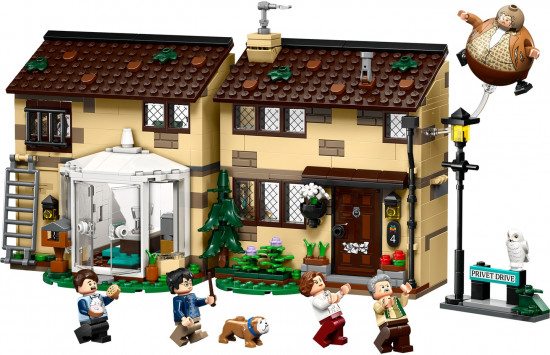 Конструктор LEGO® 76451 Тисовая улица: визит тетушки Мардж