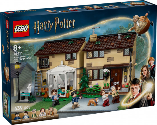 Конструктор LEGO® 76451 Тисовая улица: визит тетушки Мардж