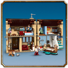 Конструктор Harry Potter 76451 Тисовая улица: визит тетушки Мардж. Privet Drive: Aunt Marge's Visit - Фото 7