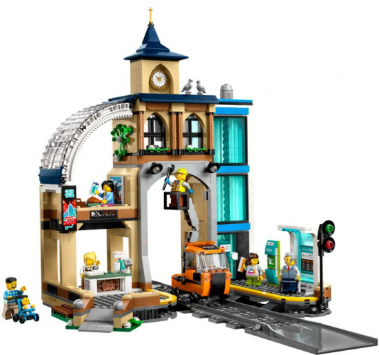 Конструктор LEGO® 60469 Центральный железнодорожный вокзал