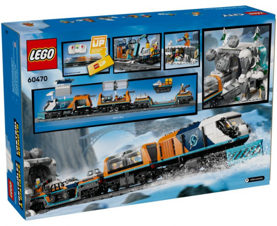 Конструктор LEGO® 60470 Научный арктический поезд-экспресс