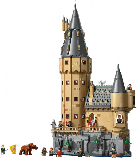 Конструктор LEGO® 76454 Замок Хогвартс: главная башня