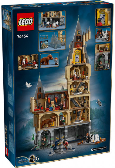 Конструктор LEGO® 76454 Замок Хогвартс: главная башня