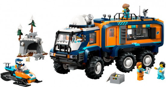 Конструктор LEGO® 60471 Научный арктический вездеход-лаборатория