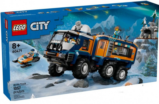 Конструктор LEGO® 60471 Научный арктический вездеход-лаборатория