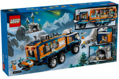 Конструктор City 60471 Научный арктический вездеход-лаборатория. Arctic Explorer Science Lab Truck - Фото 3