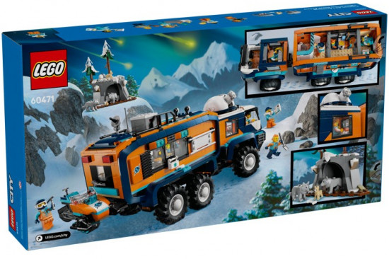 Конструктор LEGO® 60471 Научный арктический вездеход-лаборатория