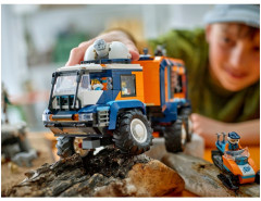Конструктор City 60471 Научный арктический вездеход-лаборатория. Arctic Explorer Science Lab Truck - Фото 5