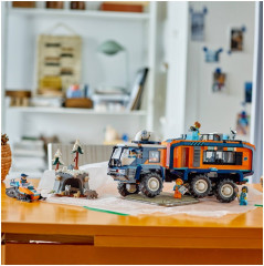 Конструктор City 60471 Научный арктический вездеход-лаборатория. Arctic Explorer Science Lab Truck - Фото 6