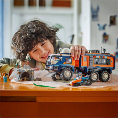 Конструктор City 60471 Научный арктический вездеход-лаборатория. Arctic Explorer Science Lab Truck - Фото 7