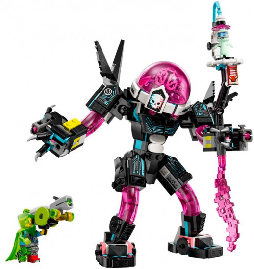 Конструктор LEGO® 71495 Матео против Кибер Мозгового Меха