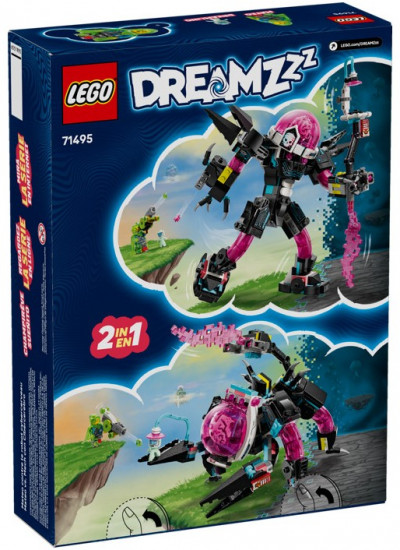 Конструктор LEGO® 71495 Матео против Кибер Мозгового Меха