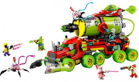 Конструктор LEGO® 71499 Грузовик для распыления краски Матео