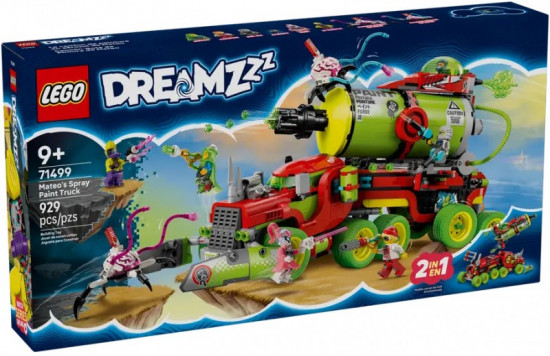Конструктор LEGO® 71499 Грузовик для распыления краски Матео