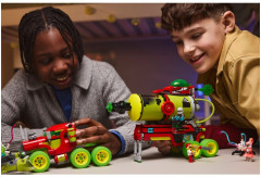 Конструктор Dreamzzz 71499 Грузовик для распыления краски Матео. Mateo's Spray Paint Truck - Фото 4