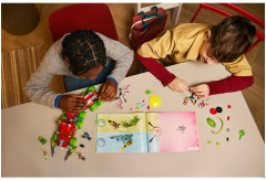 Конструктор Dreamzzz 71499 Грузовик для распыления краски Матео. Mateo's Spray Paint Truck - Фото 6