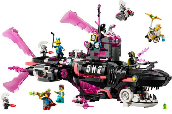 Конструктор LEGO® 71500 Кошмарная Акула подводная лодка