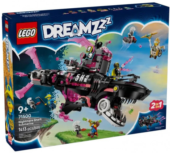 Конструктор LEGO® 71500 Кошмарная Акула подводная лодка