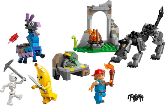 Конструктор LEGO® 77075 Лагерь Банана и Ремонтницы