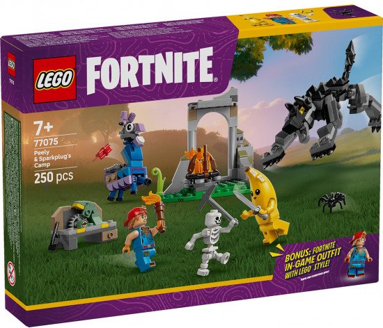 Конструктор LEGO® 77075 Лагерь Банана и Ремонтницы