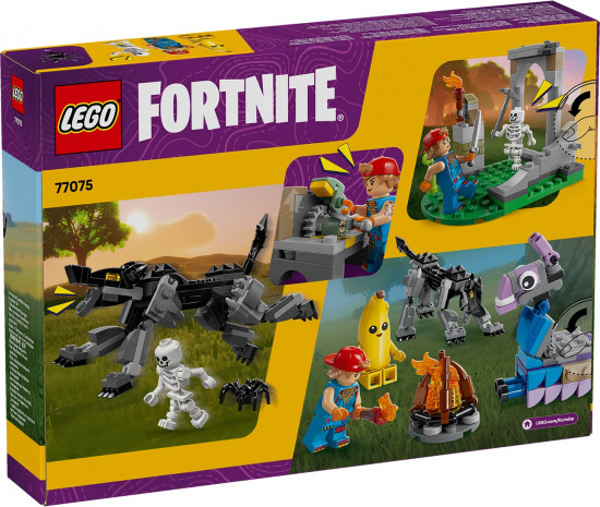 Конструктор LEGO® 77075 Лагерь Банана и Ремонтницы