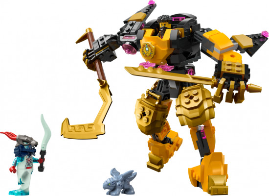 Конструктор LEGO® 71839 Боевой робот Кружитцу Арина