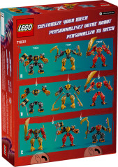 Конструктор Ninjago 71839 Боевой робот Кружитцу Арина. Arin's Spinjitzu Battle Mech - Фото 2