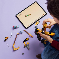 Конструктор Ninjago 71839 Боевой робот Кружитцу Арина. Arin's Spinjitzu Battle Mech - Фото 4