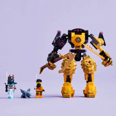 Конструктор Ninjago 71839 Боевой робот Кружитцу Арина. Arin's Spinjitzu Battle Mech - Фото 5