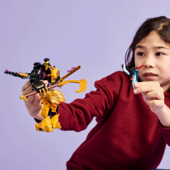Конструктор Ninjago 71839 Боевой робот Кружитцу Арина. Arin's Spinjitzu Battle Mech - Фото 6
