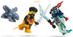 Конструктор Ninjago 71839 Боевой робот Кружитцу Арина. Arin's Spinjitzu Battle Mech - Фото 8