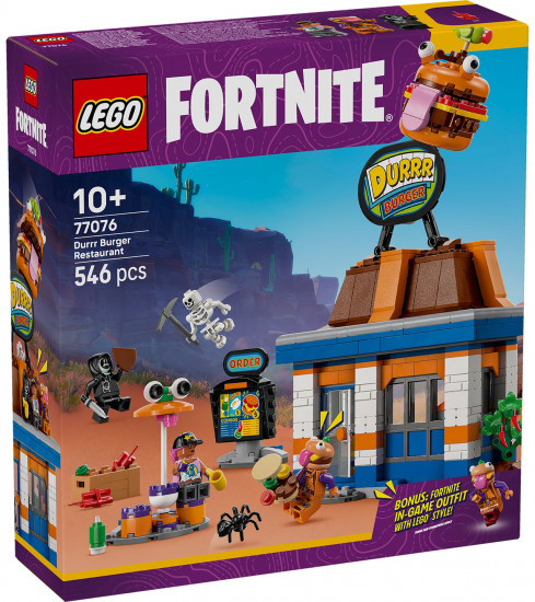 Конструктор LEGO® 77076 Ресторан «ДаррБургер»