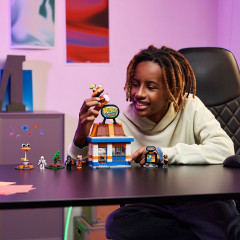 Конструктор Fortnite 77076 Ресторан «ДаррБургер». Durrr Burger Restaurant - Фото 4