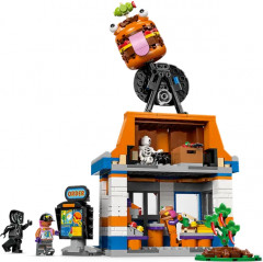 Конструктор Fortnite 77076 Ресторан «ДаррБургер». Durrr Burger Restaurant - Фото 10