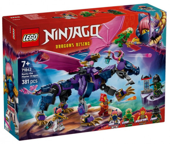 Конструктор LEGO® 71842 Мастер дракона Ронту