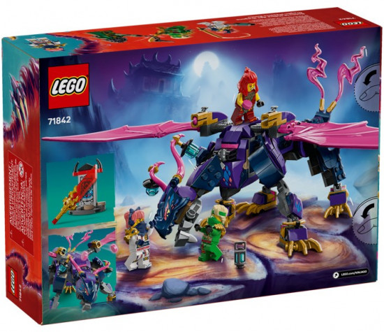 Конструктор LEGO® 71842 Мастер дракона Ронту