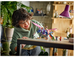 Конструктор Ninjago 71842 Мастер дракона Ронту. Rontu the Master Dragon - Фото 4