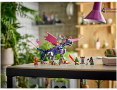 Конструктор Ninjago 71842 Мастер дракона Ронту. Rontu the Master Dragon - Фото 5