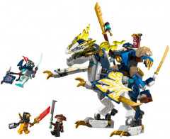 Конструктор Ninjago 71843 Механический драконий всадник Плута. Rogue's Mech Dragon Rider - Фото 1