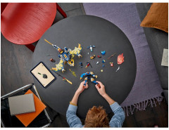 Конструктор Ninjago 71843 Механический драконий всадник Плута. Rogue's Mech Dragon Rider - Фото 5