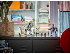 Конструктор Ninjago 71843 Механический драконий всадник Плута. Rogue's Mech Dragon Rider - Фото 6