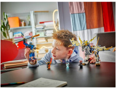 Конструктор Ninjago 71843 Механический драконий всадник Плута. Rogue's Mech Dragon Rider - Фото 7