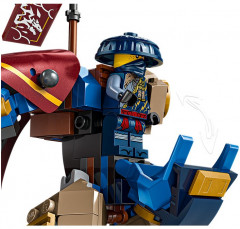 Конструктор Ninjago 71843 Механический драконий всадник Плута. Rogue's Mech Dragon Rider - Фото 10