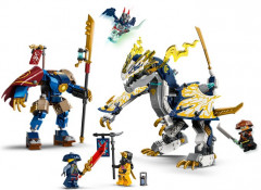 Конструктор Ninjago 71843 Механический драконий всадник Плута. Rogue's Mech Dragon Rider - Фото 11