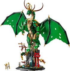 Конструктор Ninjago 71847 Дракон-хранитель. The Guardian Dragon - Фото 1
