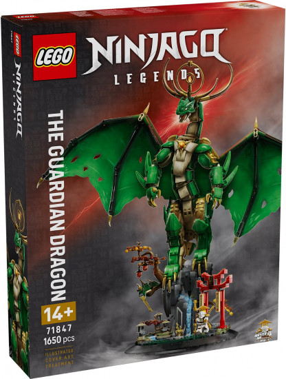 Конструктор LEGO® 71847 Дракон-хранитель