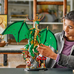 Конструктор Ninjago 71847 Дракон-хранитель. The Guardian Dragon - Фото 4