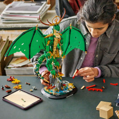 Конструктор Ninjago 71847 Дракон-хранитель. The Guardian Dragon - Фото 5