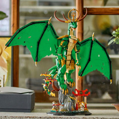 Конструктор Ninjago 71847 Дракон-хранитель. The Guardian Dragon - Фото 6