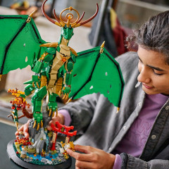 Конструктор Ninjago 71847 Дракон-хранитель. The Guardian Dragon - Фото 7